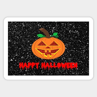 Happy Halloween! Sticker